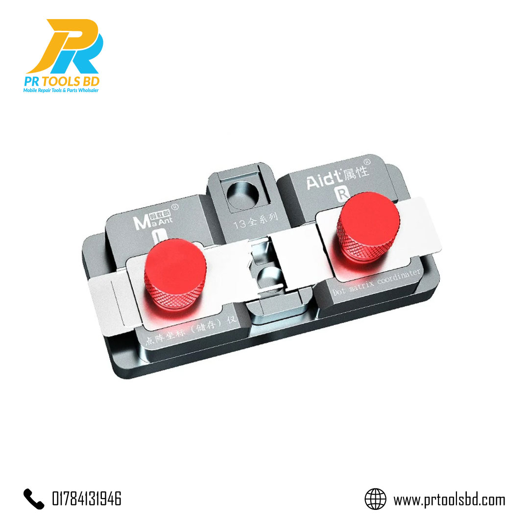 MaAnt Dot Matrix Projector Coordinater Fixing Station For iP13 Series