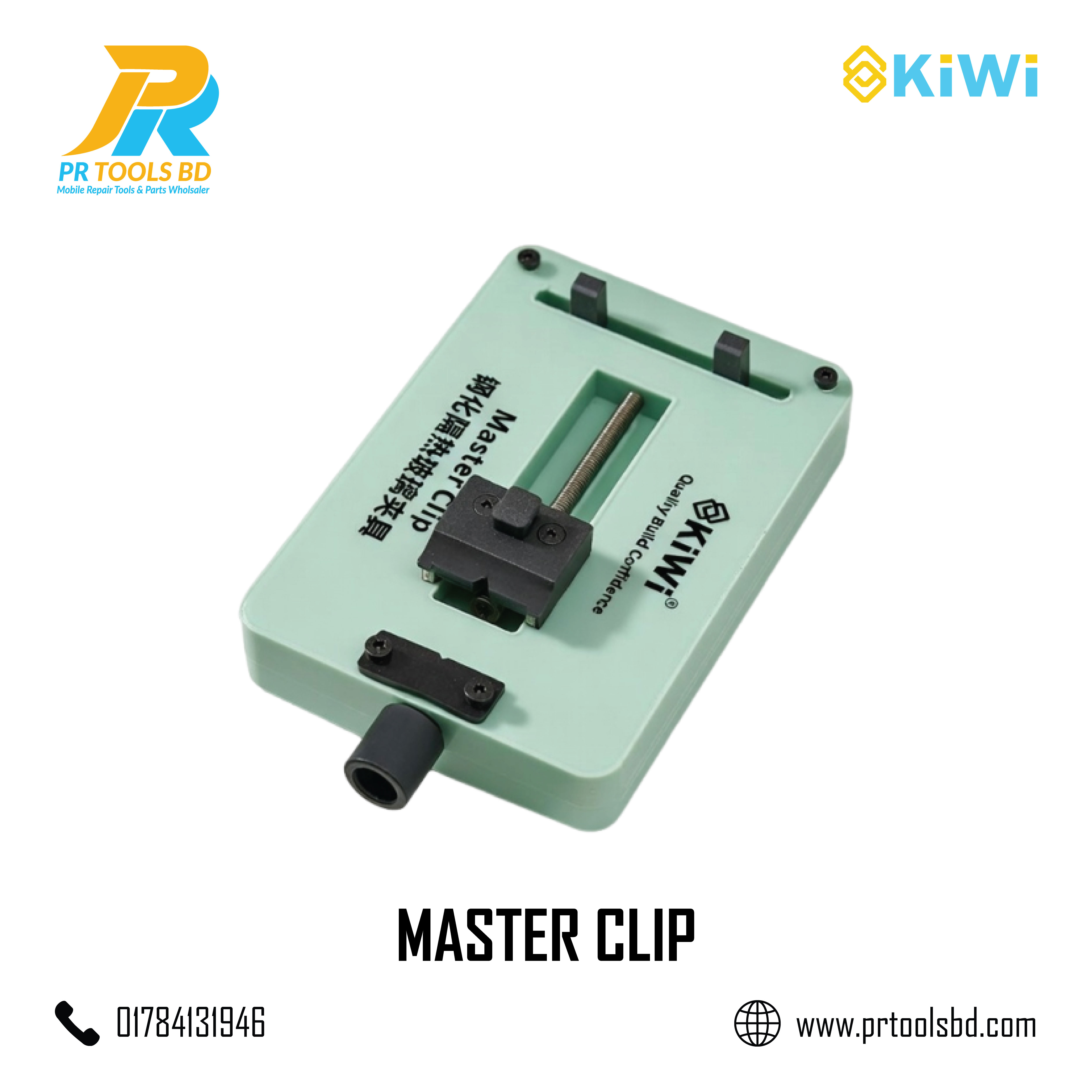 KiWi MASTER CLIP PCB STAND
