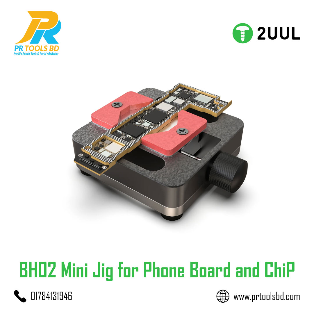 2UUL BH02 Mini Jig for Phone Board and ChiP