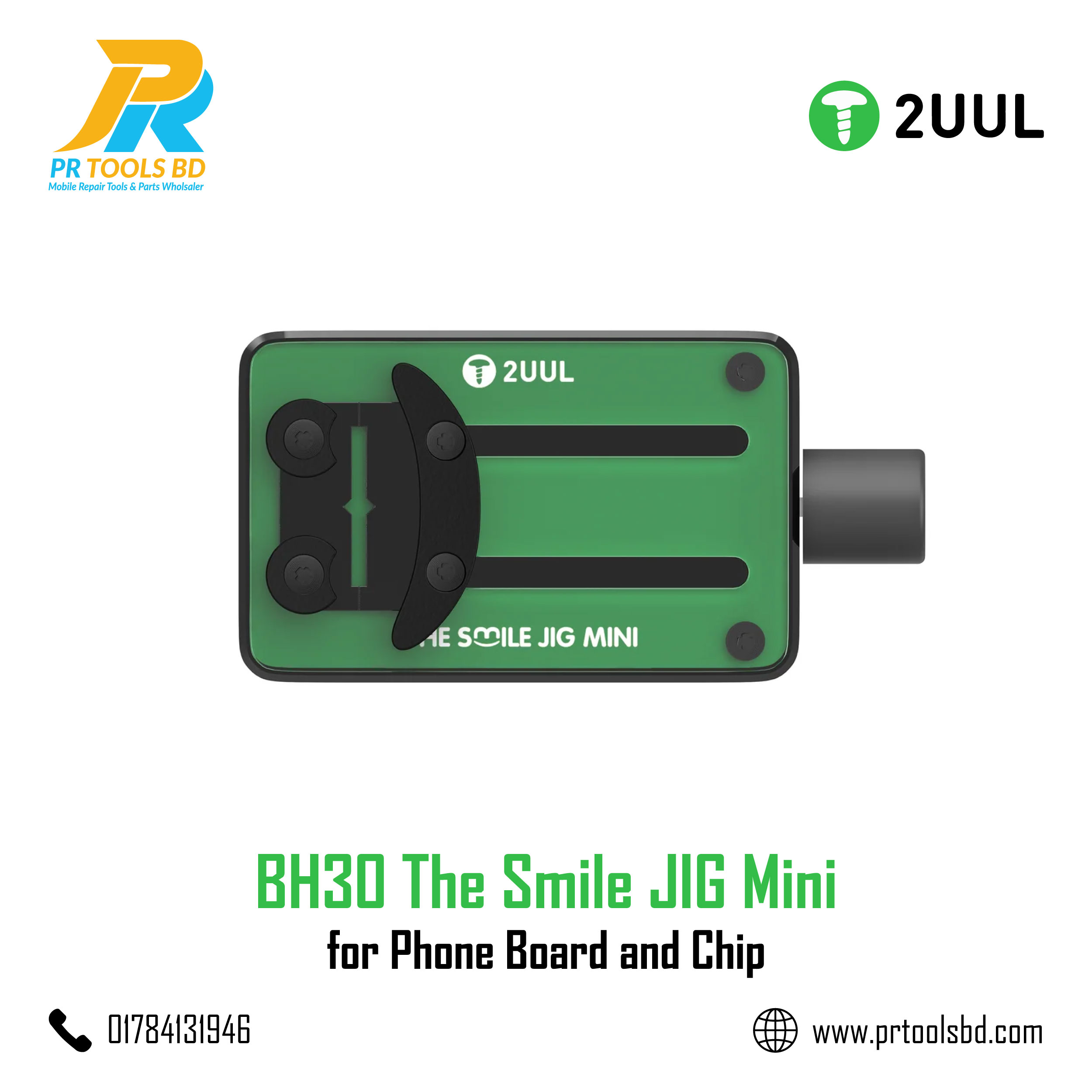 2UUL BH30 The Smile JIG Mini for Phone Board and Chip