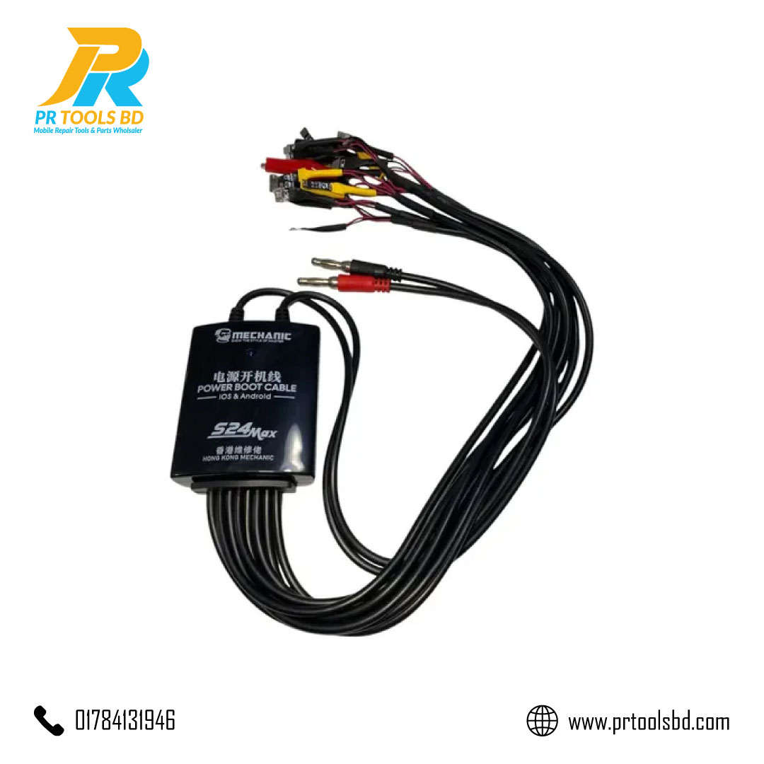 Mechanic S24 Max Boot Control Power Supply