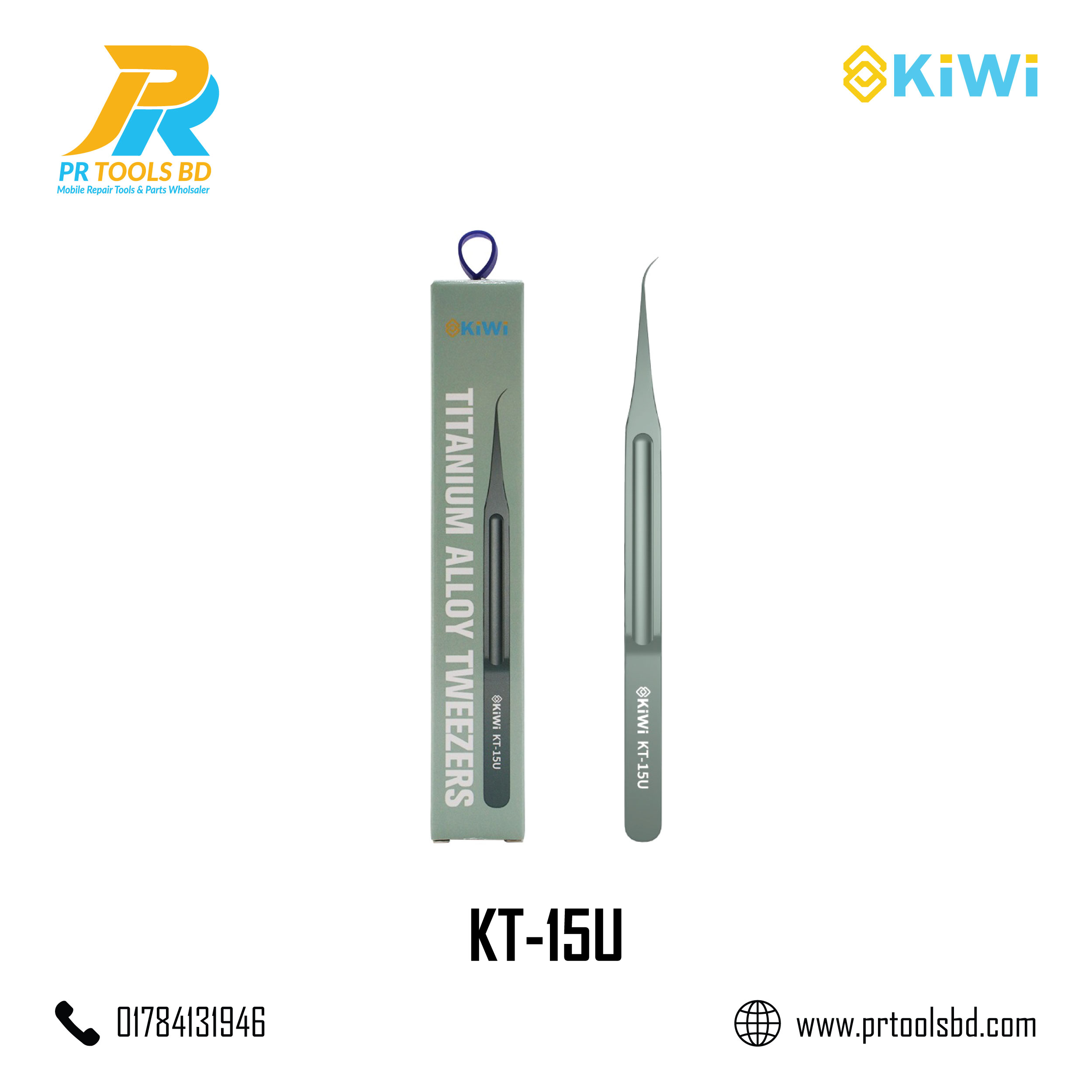 KiWi KT 15U Tweezer