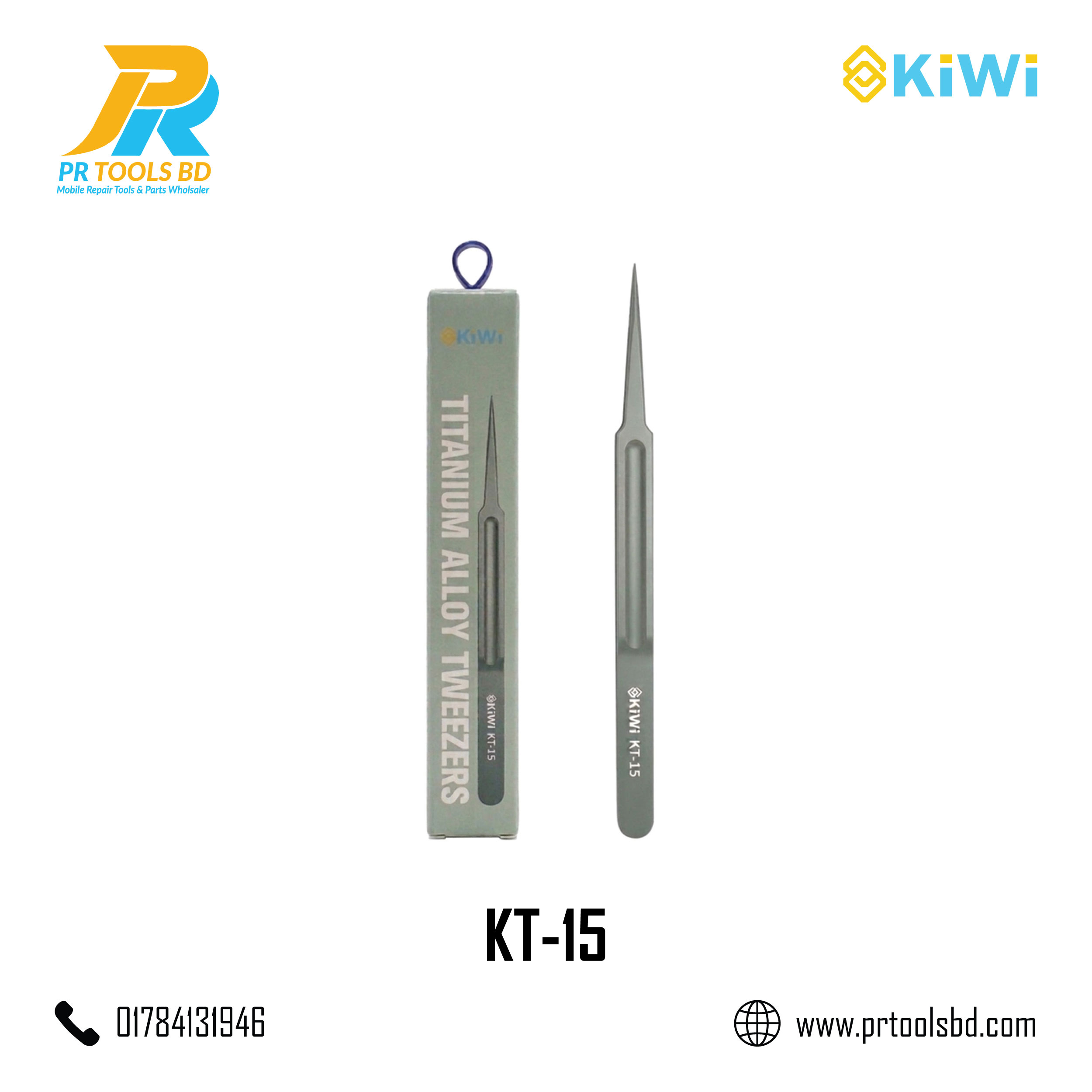 KiWi KT 15 Tweezer