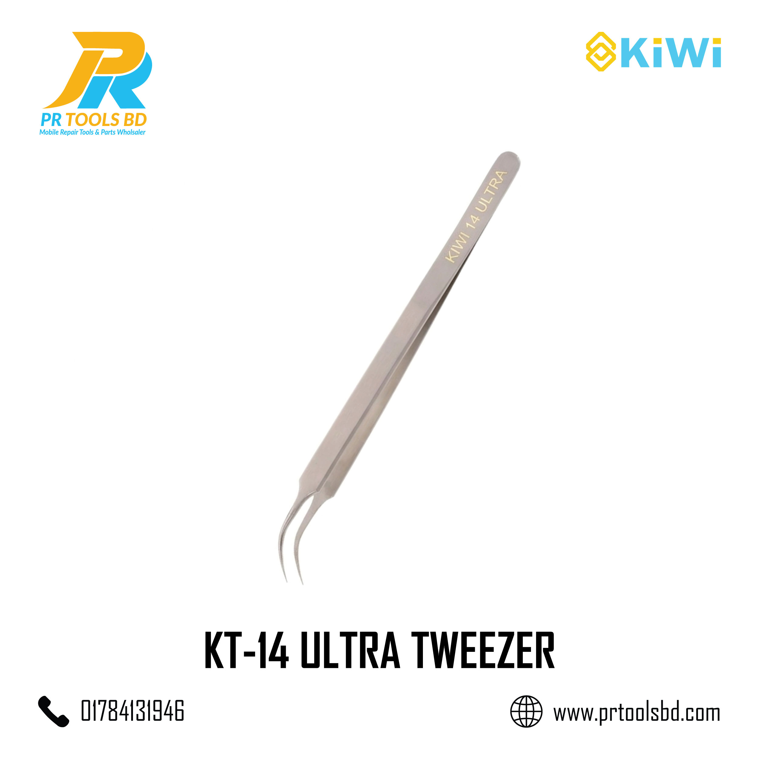 Kiwi kt 14 ultra tweezer
