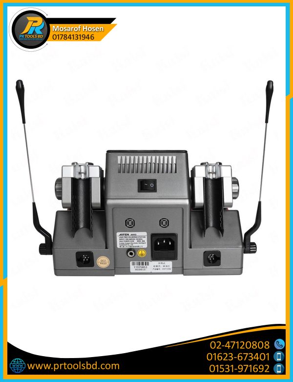 AIFEN-A902 Intelligent Double Welding Station With C210/C115 Electric Soldering Iron Station for Phone PCB Repair - Image 4