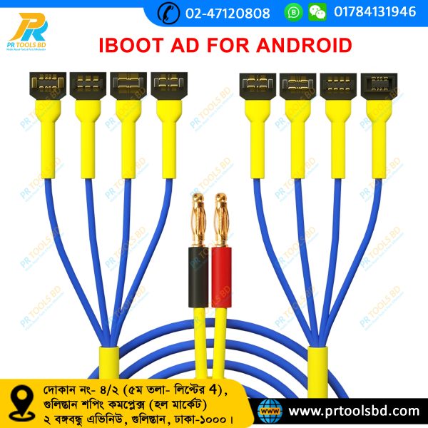 MECHANIC Android Power Boot Cable ( iBoot AD )