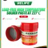 Tin Paste RELIFE RL-406 227℃ Middle Layer lead-Free High Temperature Good Silver Highlights Fine Ingredients For IP12 12 Pro Max