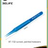 High Quality RELIFE RT-15D Ultra Light Weight Precision Titanium Alloy Material Tweezers For Mobile Phone Repair Tools - Image 2