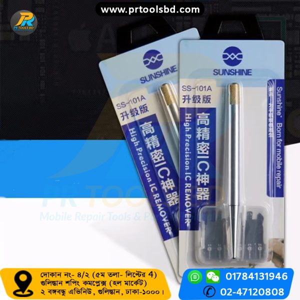 SUNSHINE SS-101A Upgrade IC Tool
