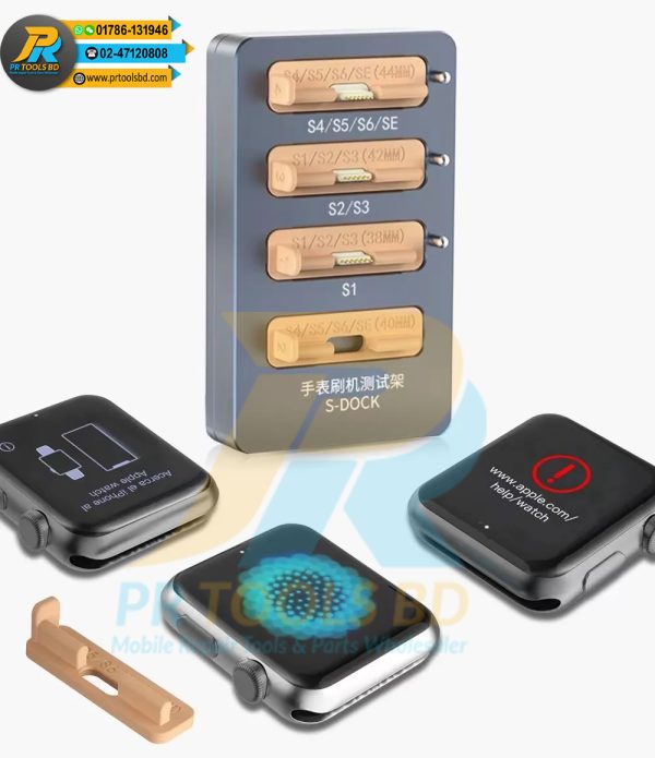 S-SDOCK iWatchRestoring test stan - Image 2