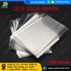 8 inch OCA Original lcd oca dry glue film custom made glue paper for phone refurbishing (50 pcs) ওসিএ গ্লো পেপার