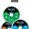 Kiwi KT-2515 Solder Wire Desoldering Wire Braid Welding Solder Remover Wick Wire Lead Cord Flux BGA Repair Tools - Image 6