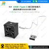 2UUL Cuul Mini Cooling Fan 5V Type-C USB Input Charging Soldering Fume for Phone Motherboard Welding Repair Tool - Image 3