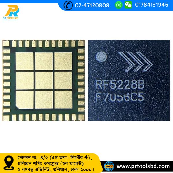 RF5228B Power Amplifier IC for phone Repair
