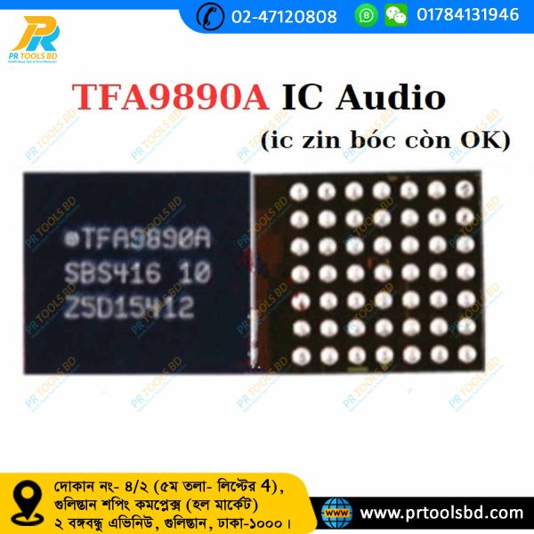 TFA9890A polyphonic ringtones IC amplifier IC 49pin