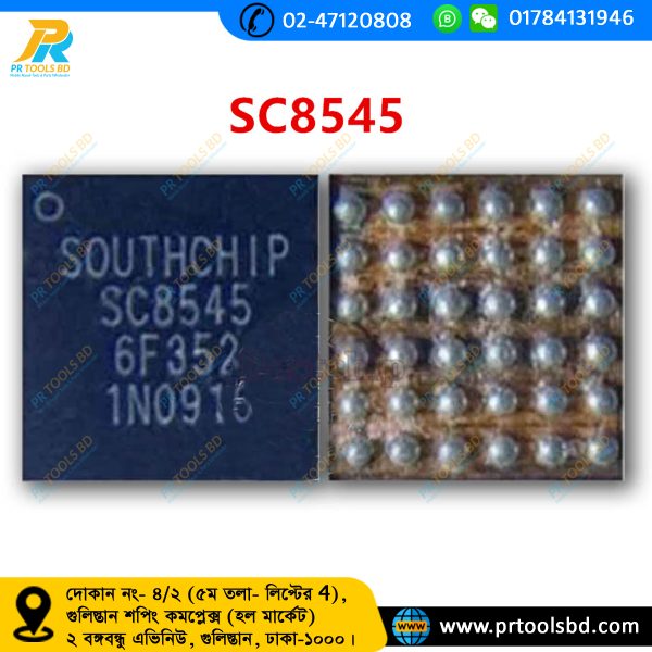 SC8545 Original Charging iC For Huawei Honor 50, Nova 8