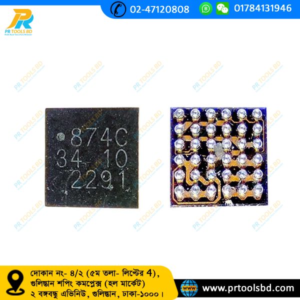 874C (TFA9874) (Original) POWER IC (TFA9874BUK)