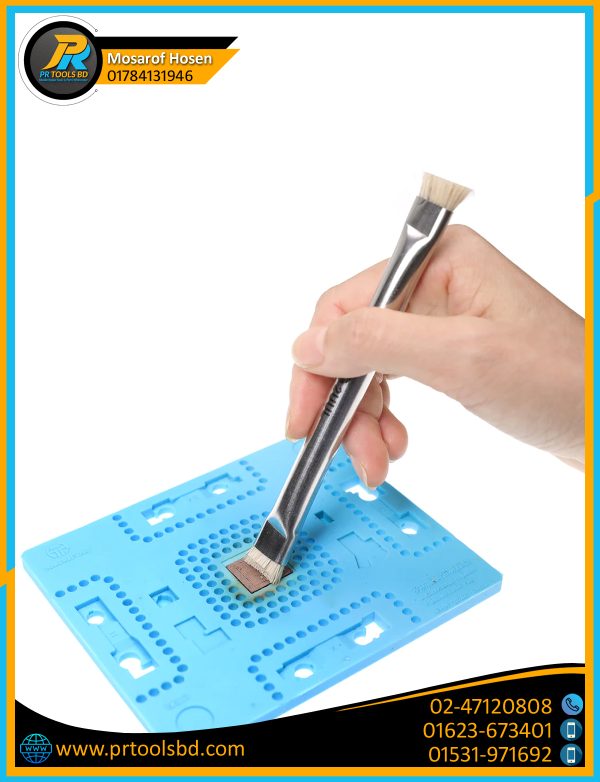 2UUL CL11 Dual Heads Bristle Brush for PCB Clean - Image 2