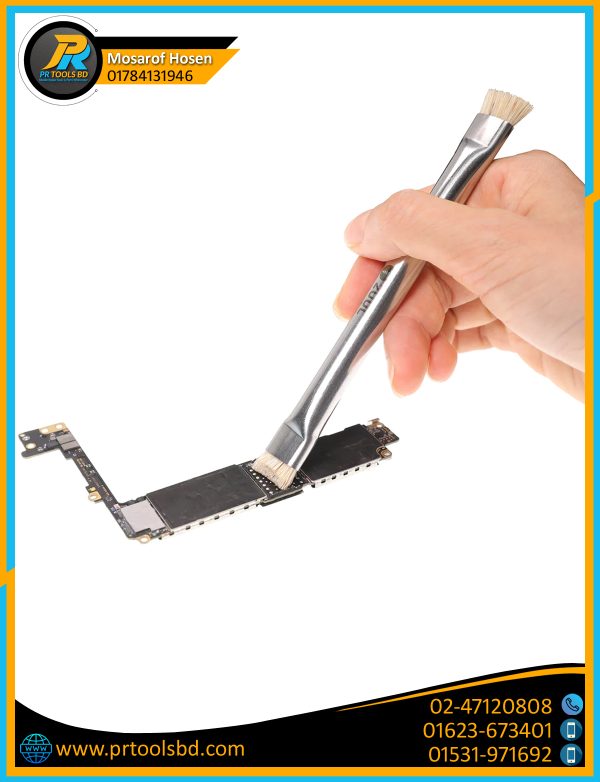 2UUL CL11 Dual Heads Bristle Brush for PCB Clean - Image 3