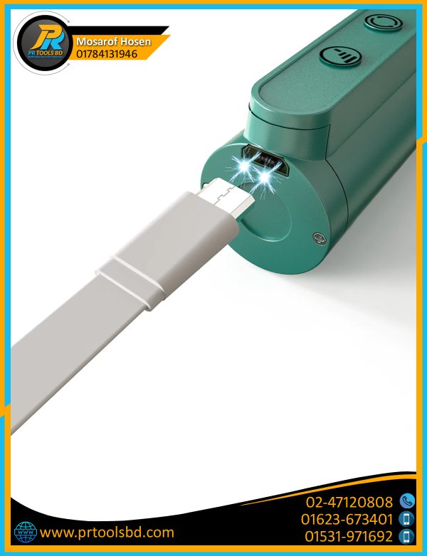 2UUL DA81 Chargeable Polish Drill Pen for Phone Repair - Image 3