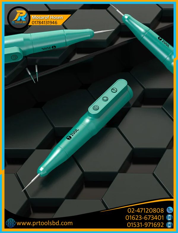 2UUL DA81 Chargeable Polish Drill Pen for Phone Repair