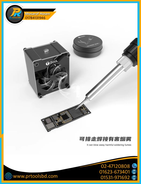 2UUL DA99 CUUL Mini Cooling Fan for Repair - Image 3