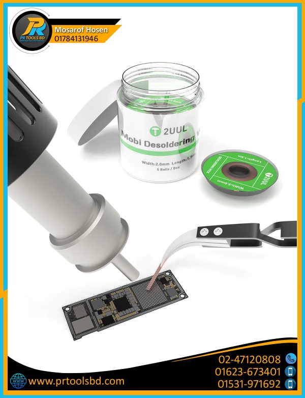 2UUL DW01 Mobi Solder Wick 2015 1PCS - Image 3