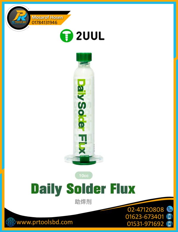 2UUL SC14 Daily Solder Flux 10cc