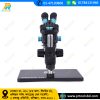 KIWI 6558X Trinocular Microscope with Large Base 6.5-58 Zoom Ultra HD মাইক্রস্কুপ - Image 5