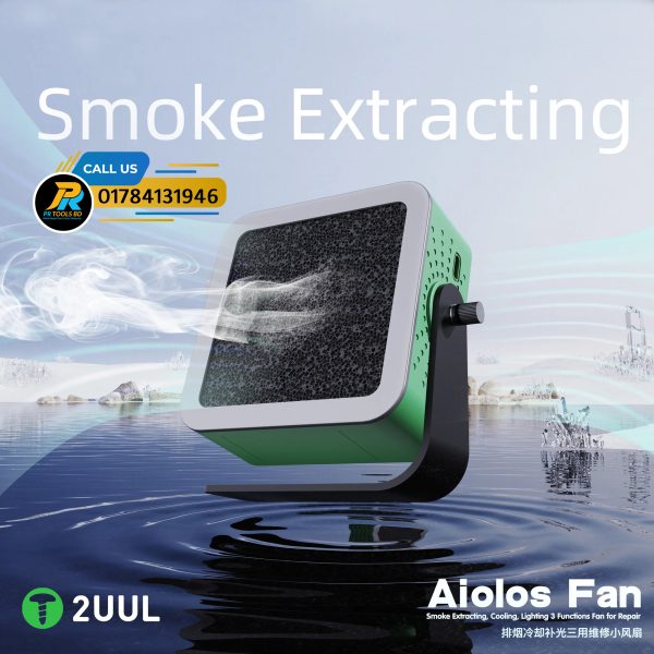 2UUL DA98 Aiolos Fan for Repair - Image 3