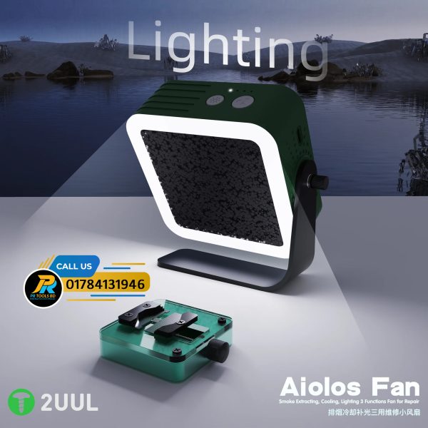2UUL DA98 Aiolos Fan for Repair - Image 2