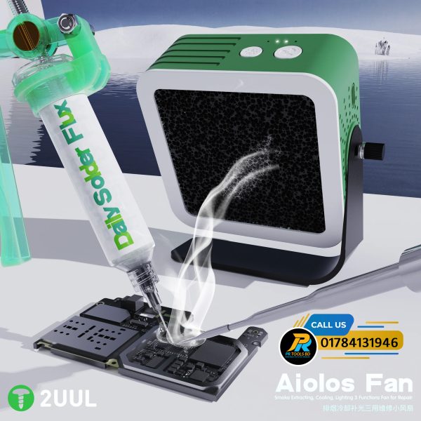 2UUL DA98 Aiolos Fan for Repair - Image 4