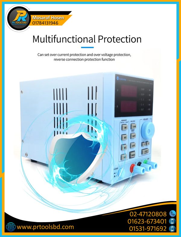SUNSHINE SS-3005A Programmable DC Power Supply