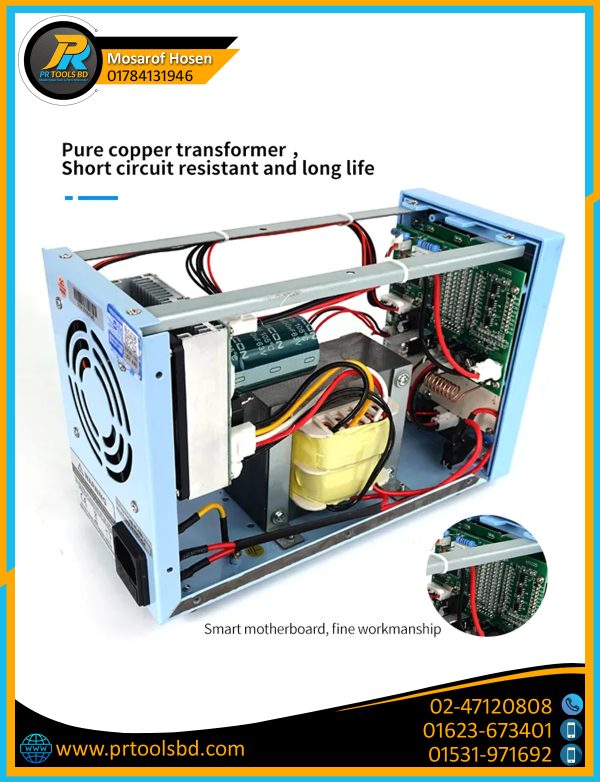 SUNSHINE SS-3005A Programmable DC Power Supply - Image 3