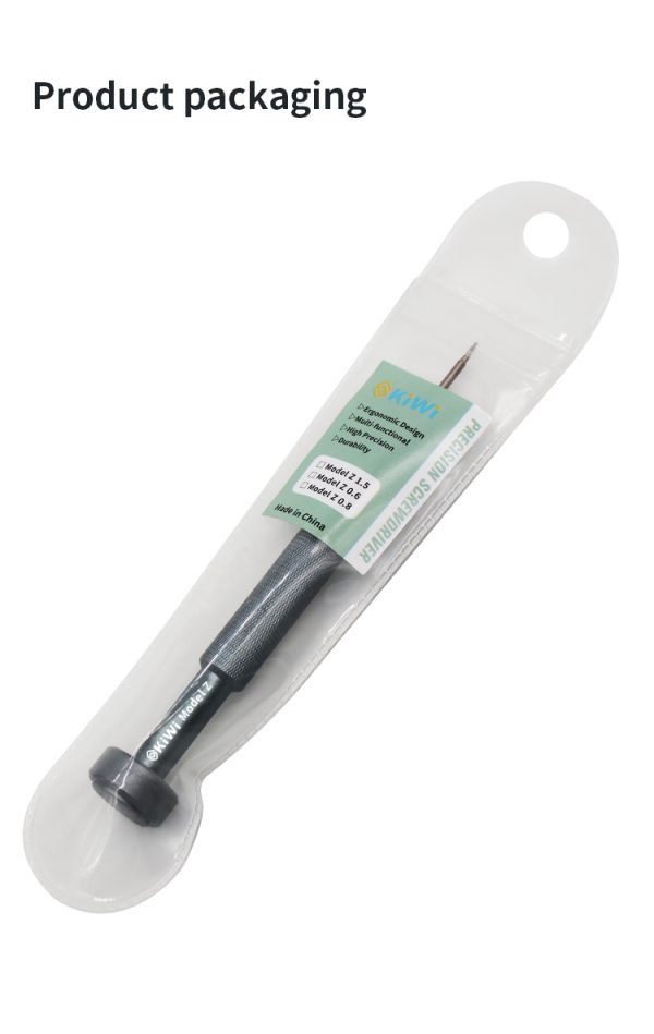 KiWi MODEL Z (0.8) iPhone Special Screwdriver - Image 2
