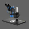 KIWI 6558 Trinocular Microscope Ultra HD with Large Base 6.5-60X Zoom BLOW