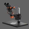 KIWI 6558 Trinocular Microscope Ultra HD with Large Base 6.5-60X Zoom BLOW - Image 2