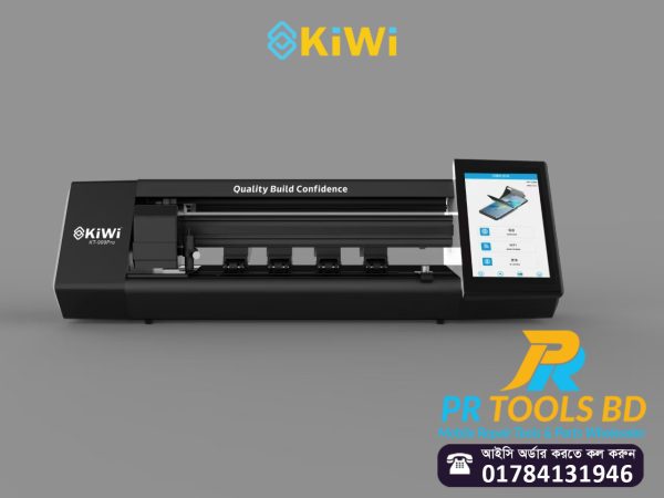 Kiwi KT-999 Pro Unlimited Times High Precision Smart Film Cutting Machine মোবাইল ও ল্যাপটপ স্টীকার কাটিং মেশিন