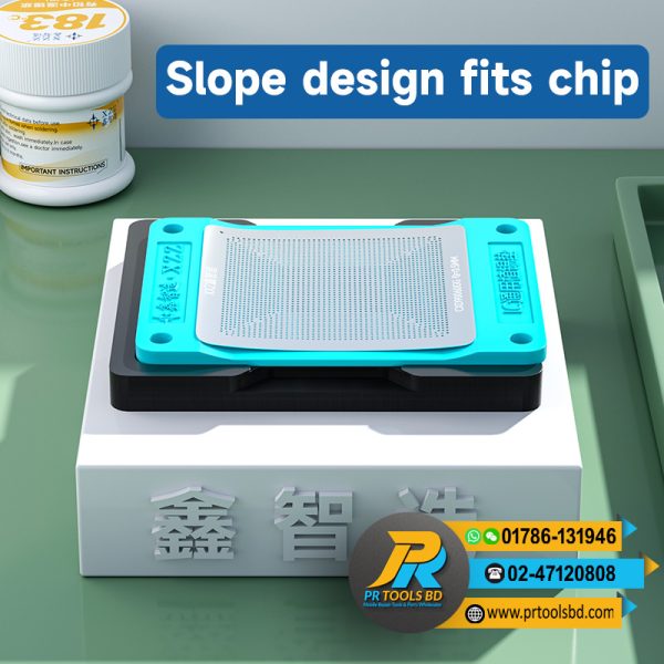 XZZ C1 Magnetic Base with BGA IC Tin Planting Silicone Pad - Image 3