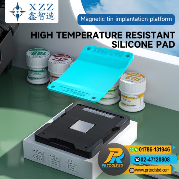XZZ C1 Magnetic Base with BGA IC Tin Planting Silicone Pad - Image 5