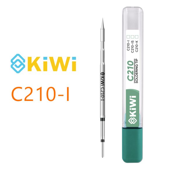 KIWI C210 Series Solder Tip I TYPE