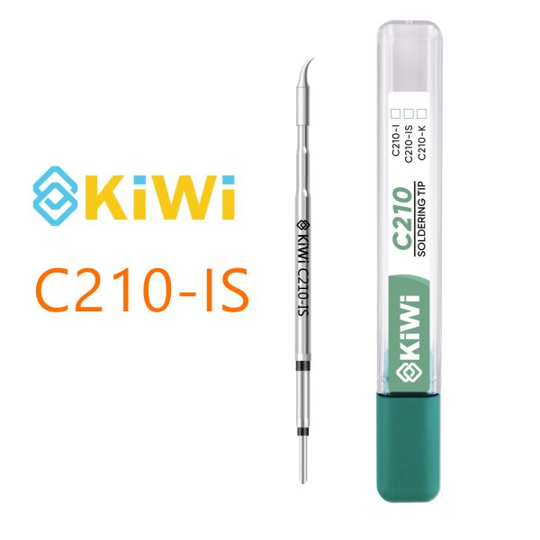 KIWI C210 Series Solder Tip I TYPE - Image 3