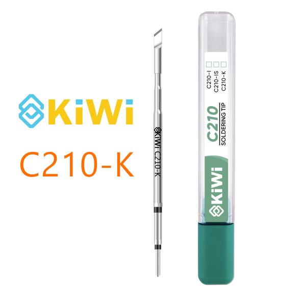 KIWI C210 Series Solder Tip I TYPE - Image 4