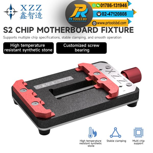 XZZ S2 Chip Motherboards Fixed Multifunction Fixture for Mobile Phone Motherboard Repair