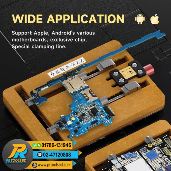XZZ T2 Dual-axis Multi-function Motherboard CPU IC Chip Soldering Fixture - Image 4