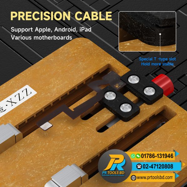 XZZ T2 Dual-axis Multi-function Motherboard CPU IC Chip Soldering Fixture - Image 2