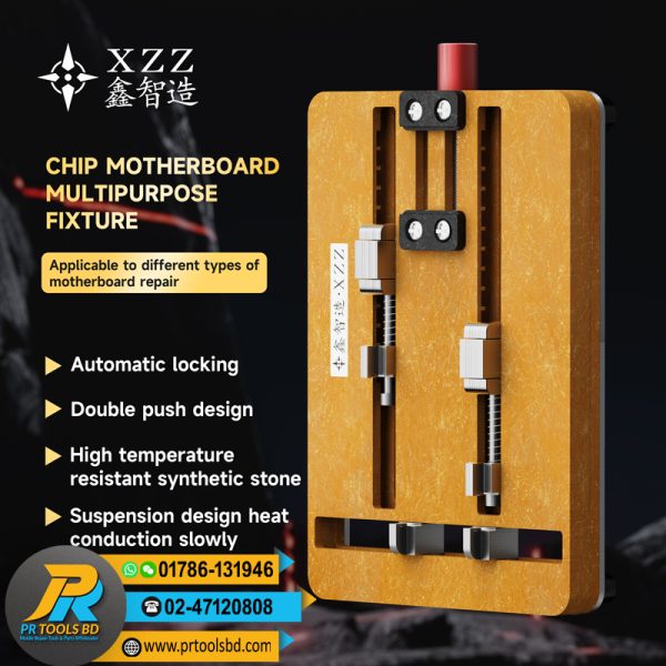 XZZ T2 Dual-axis Multi-function Motherboard CPU IC Chip Soldering Fixture
