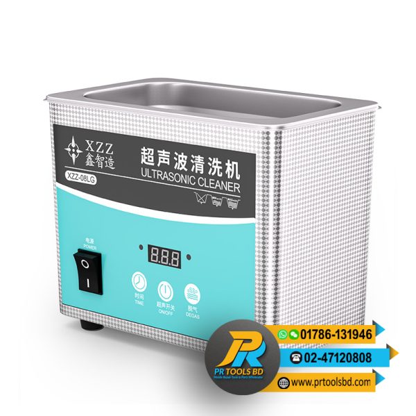 XZZ-08L 0.8L Ultrasonic Cleaning Machine for Motherboard / Glasses / Industrial Accessories Cleaning - Image 3