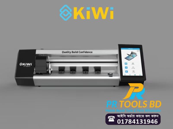 Kiwi KT-999 Pro Unlimited Times High Precision Smart Film Cutting Machine মোবাইল ও ল্যাপটপ স্টীকার কাটিং মেশিন - Image 2