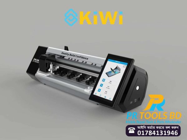 Kiwi KT-999 Pro Unlimited Times High Precision Smart Film Cutting Machine মোবাইল ও ল্যাপটপ স্টীকার কাটিং মেশিন - Image 3